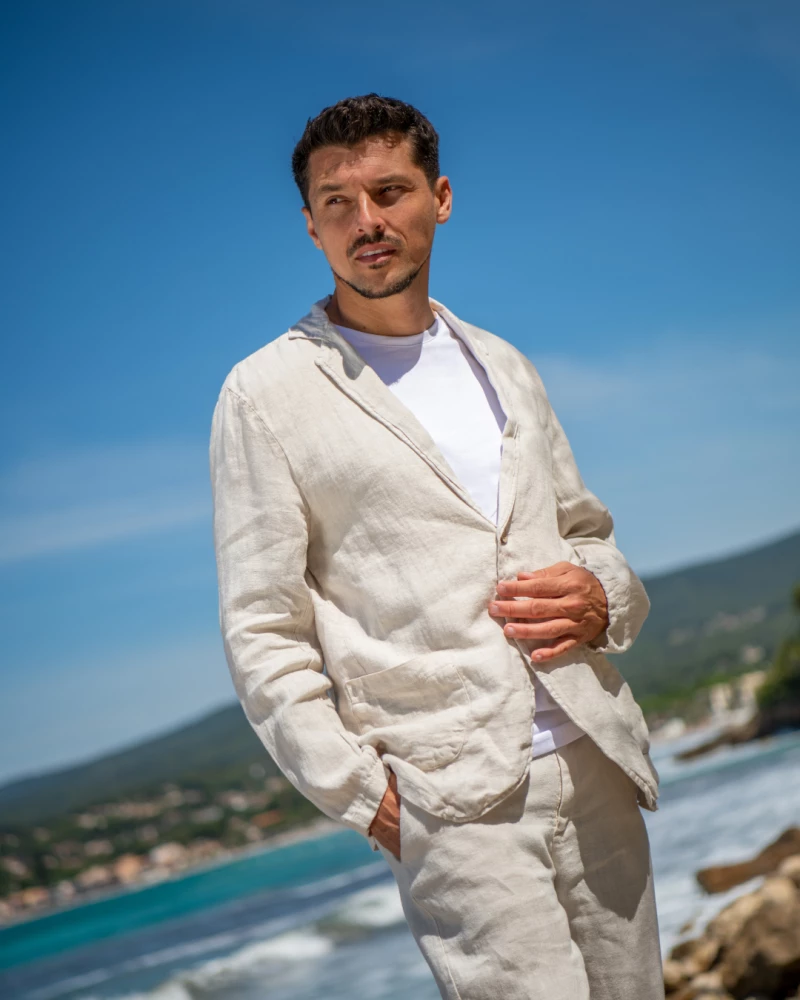 Veste lin