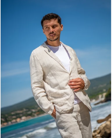 Veste lin