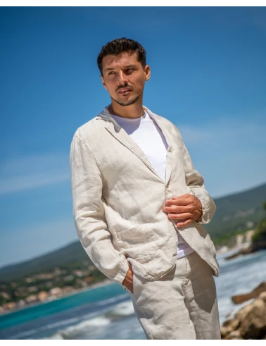 Veste lin