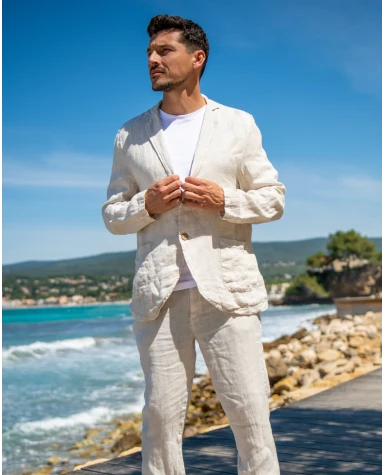Veste lin
