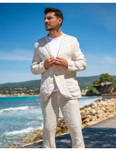 Veste lin