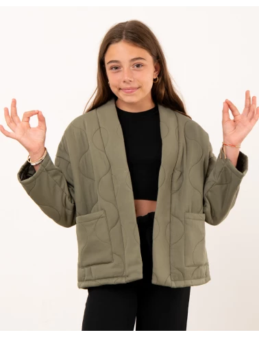 Veste matelassée