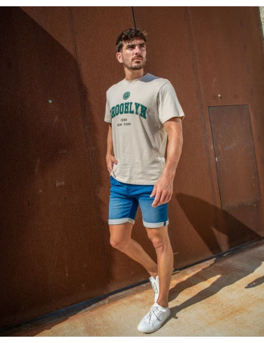 Short en jean
