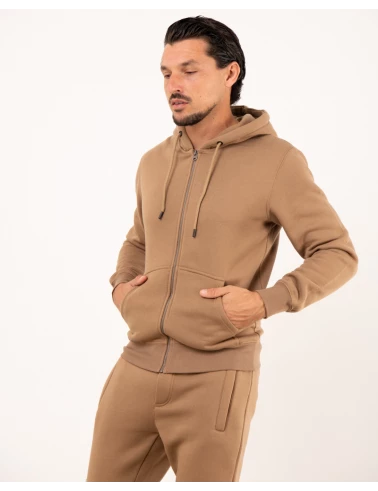 Veste molleton