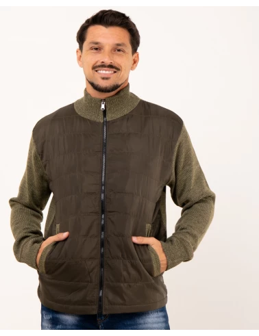 Veste zip