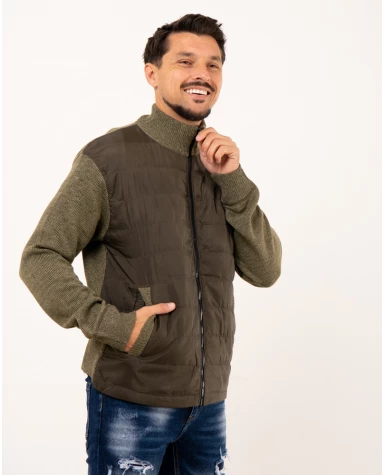 Veste zip