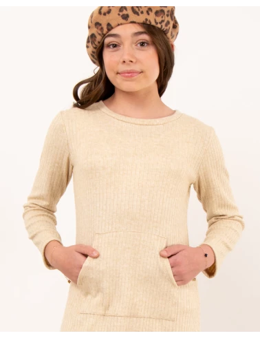 Robe maille