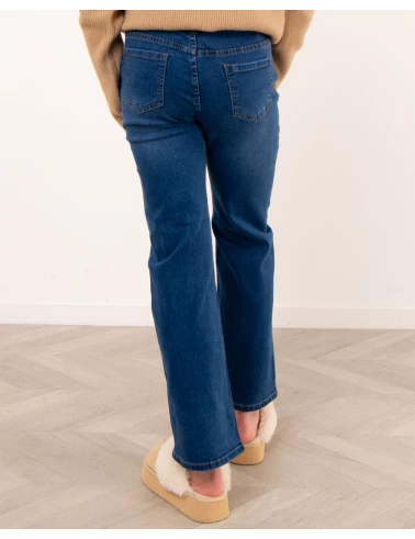 Jean jambes larges