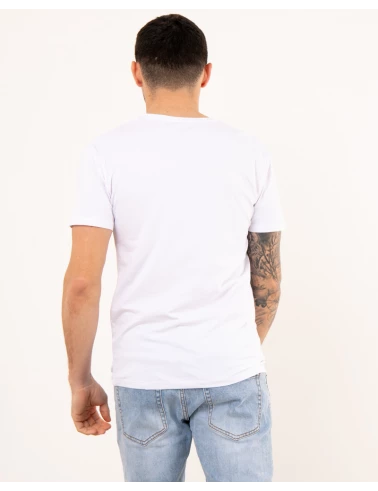 T-Shirt col v