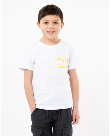 T-shirt bear beach