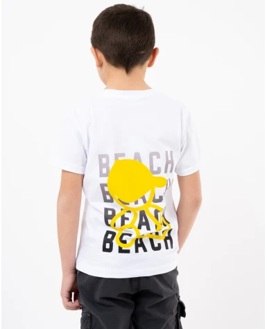 T-shirt bear beach