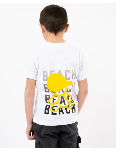 T-shirt bear beach