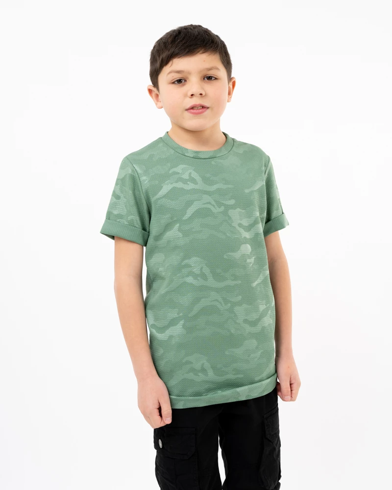 T-shirt militaire