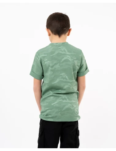 T-shirt militaire