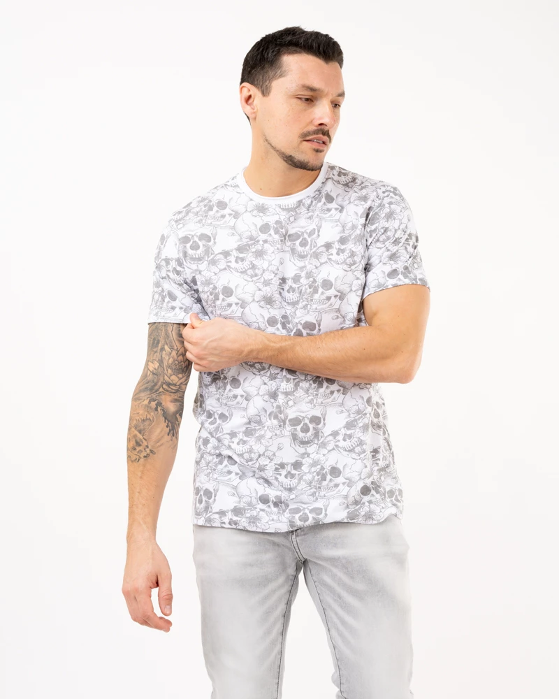 T-shirt tète de mort