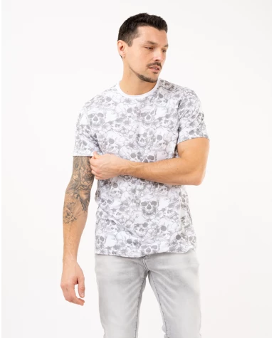 T-shirt tète de mort