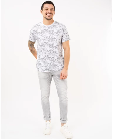 T-shirt tète de mort