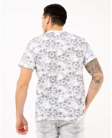 T-shirt tète de mort