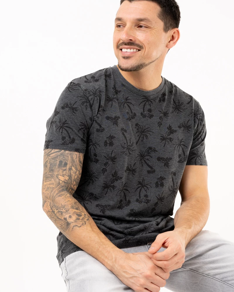 T-shirt palmiers