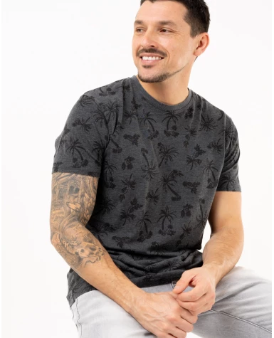 T-shirt palmiers
