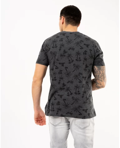 T-shirt palmiers