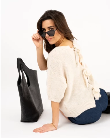Pull gros noeud