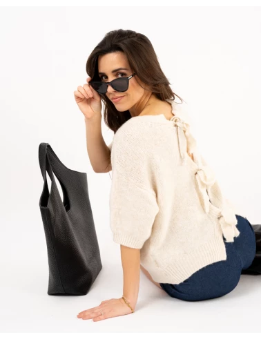 Pull gros noeud