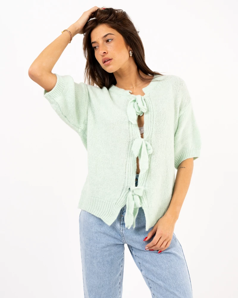 Pull gros noeud