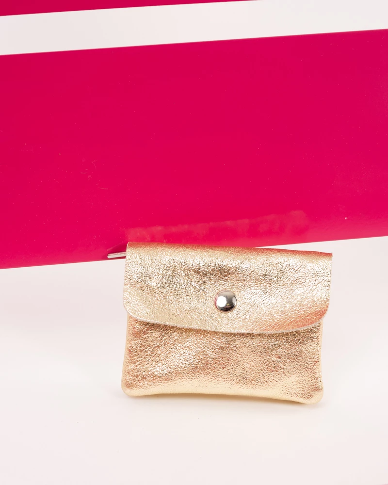 Porte cartes brillant