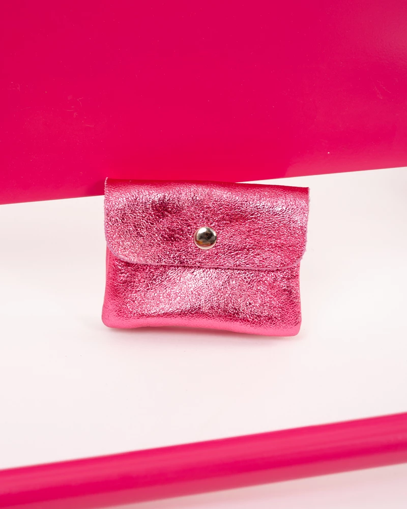 Porte cartes brillant