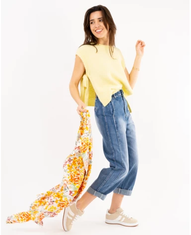 Jean slouchy