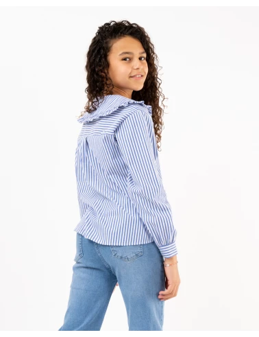 Chemise rayée 