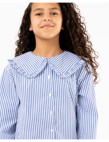 Chemise rayée 