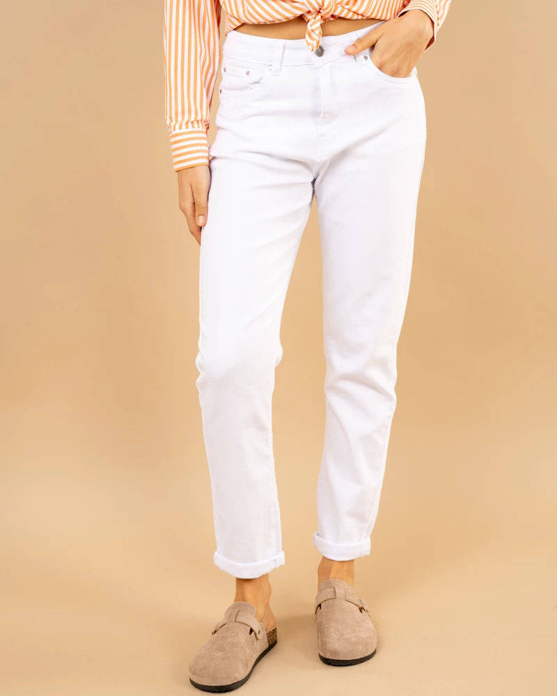 Mom fit couleur