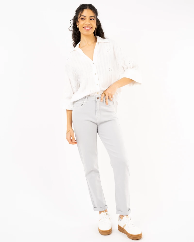 Mom fit couleur