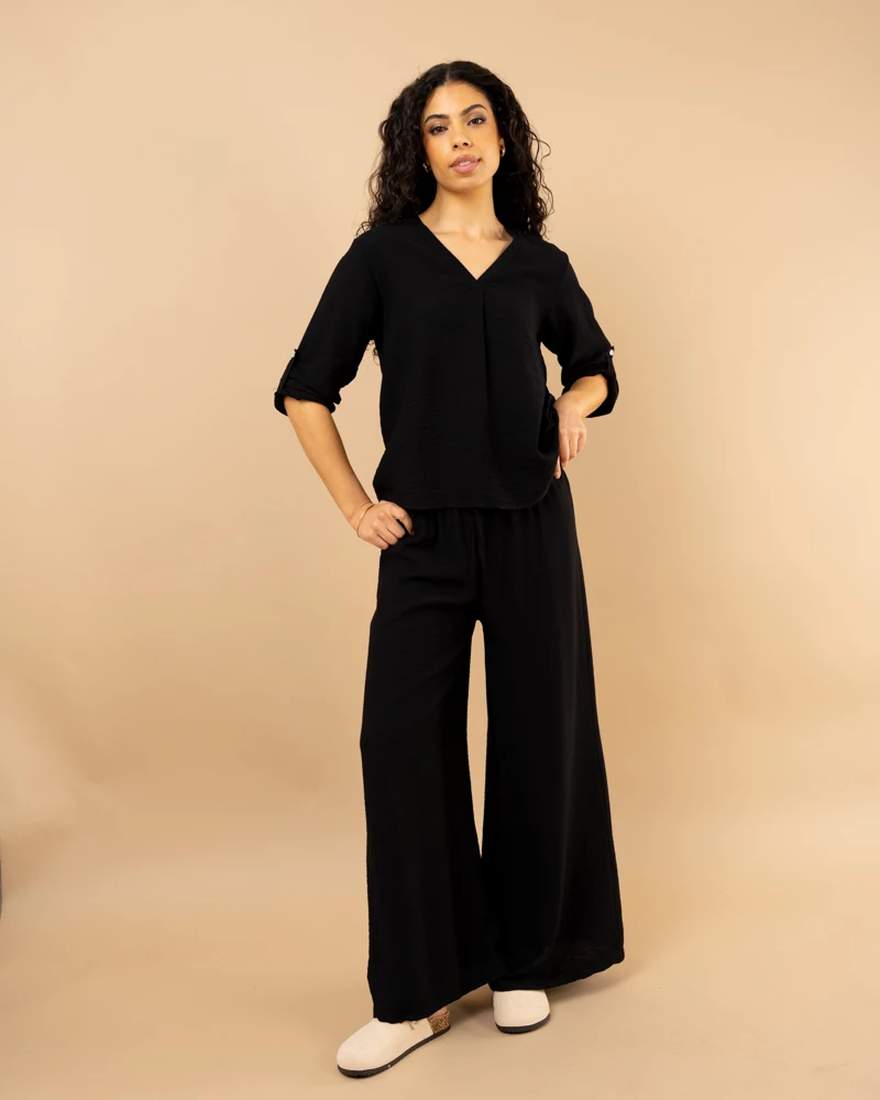 Pantalon fluide