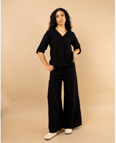 Pantalon fluide