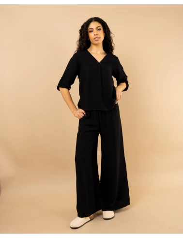Pantalon fluide