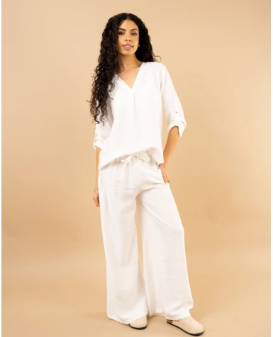 Pantalon fluide