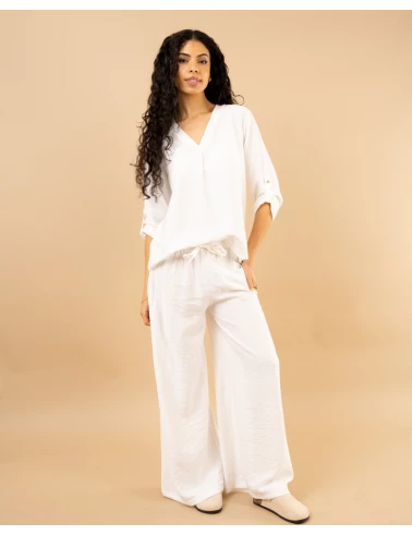 Pantalon fluide