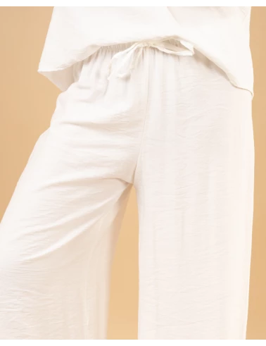 Pantalon fluide