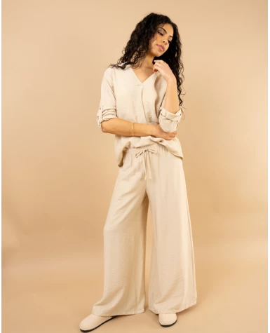 Pantalon fluide