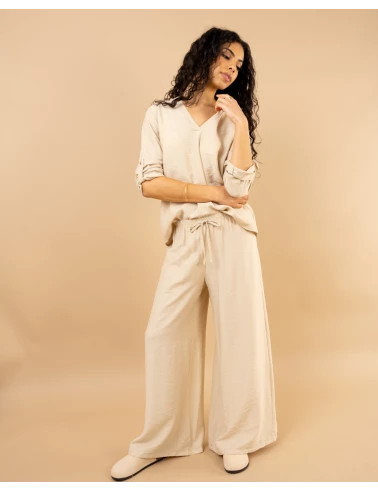 Pantalon fluide