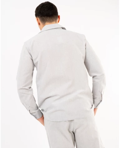 Chemise style lin