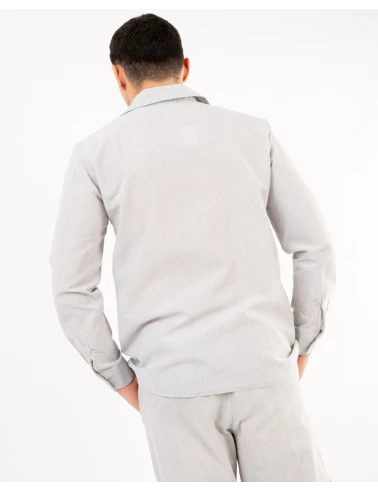 Chemise style lin