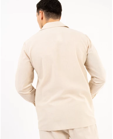 Chemise style lin