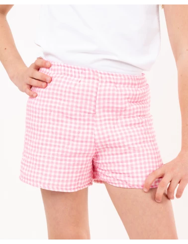 Short vichy