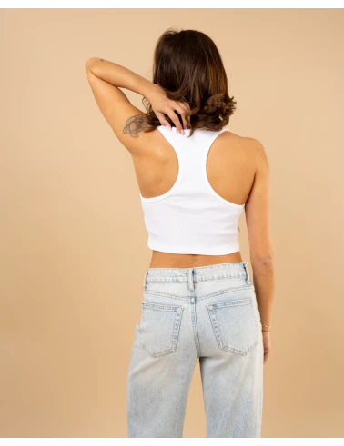 Débardeur boutons