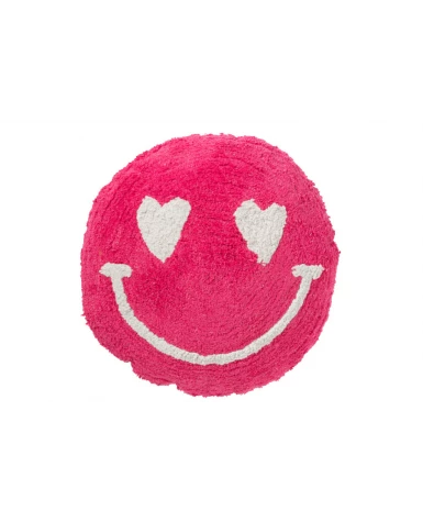 Coussin smile coeur