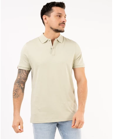 Polo coton